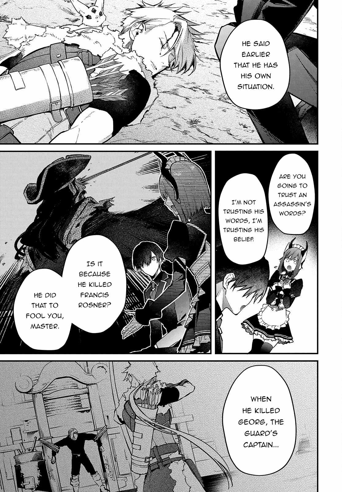 Realist Maou Niyoru Seiiki Naki Isekai Kaikaku Chapter 58 - Page 14
