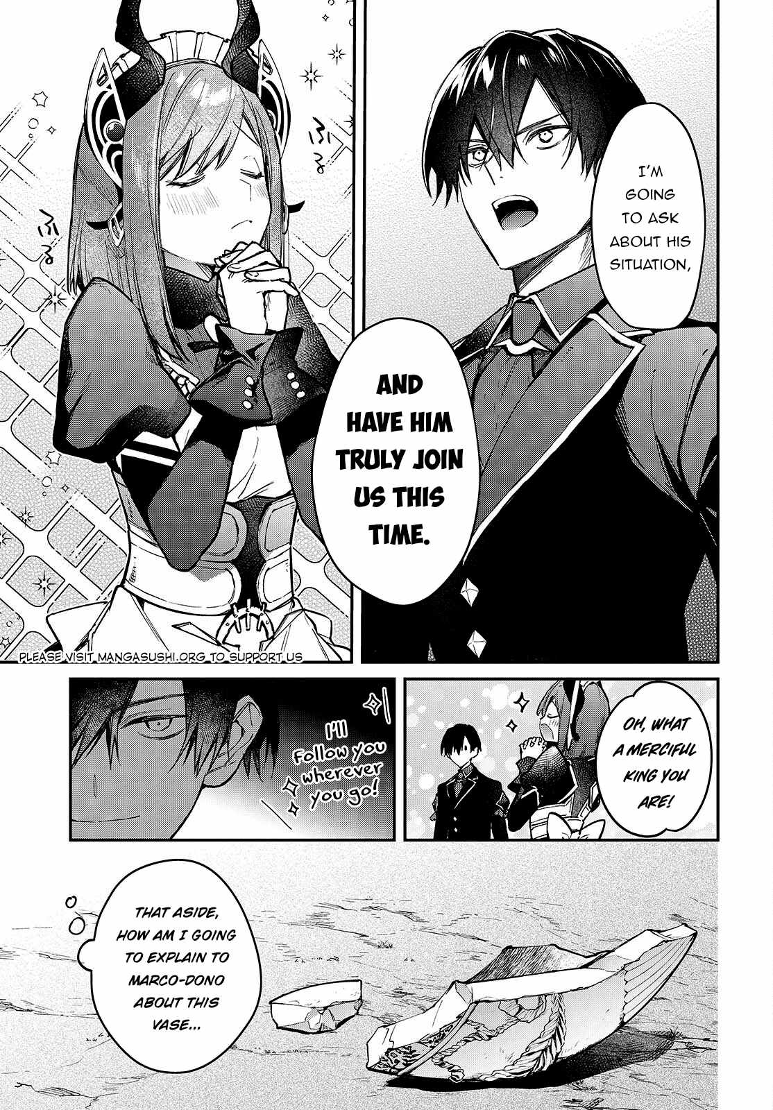 Realist Maou Niyoru Seiiki Naki Isekai Kaikaku Chapter 58 - Page 16