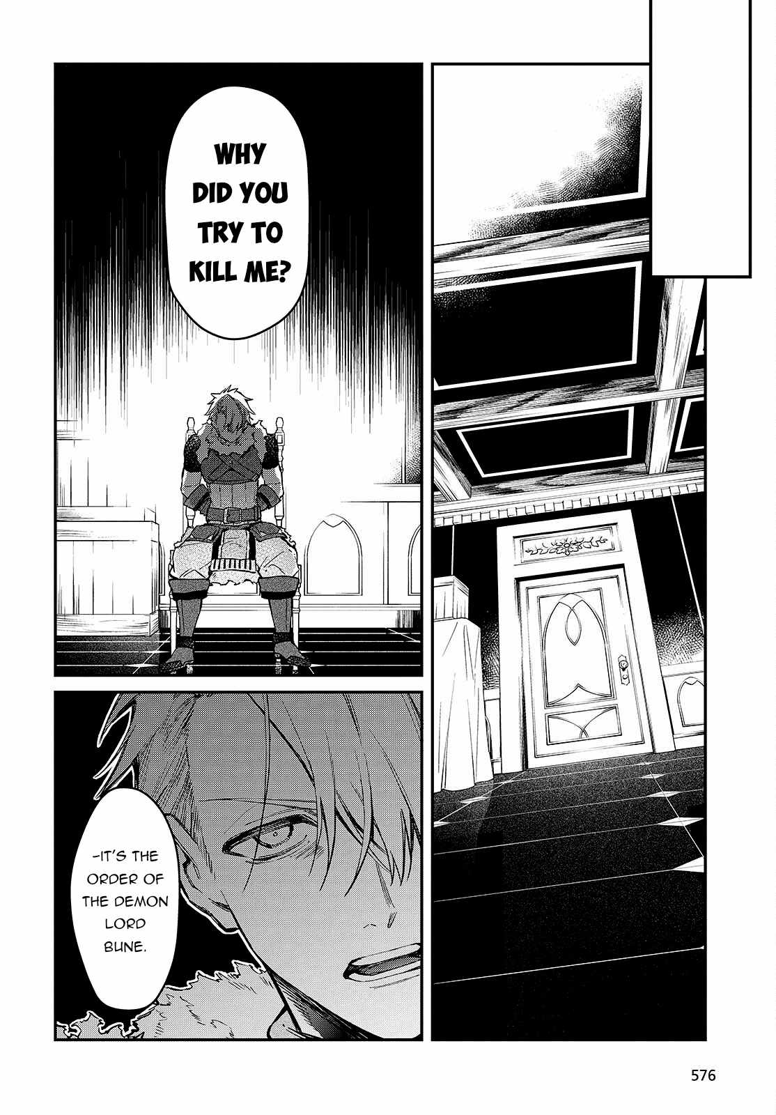Realist Maou Niyoru Seiiki Naki Isekai Kaikaku Chapter 58 - Page 17