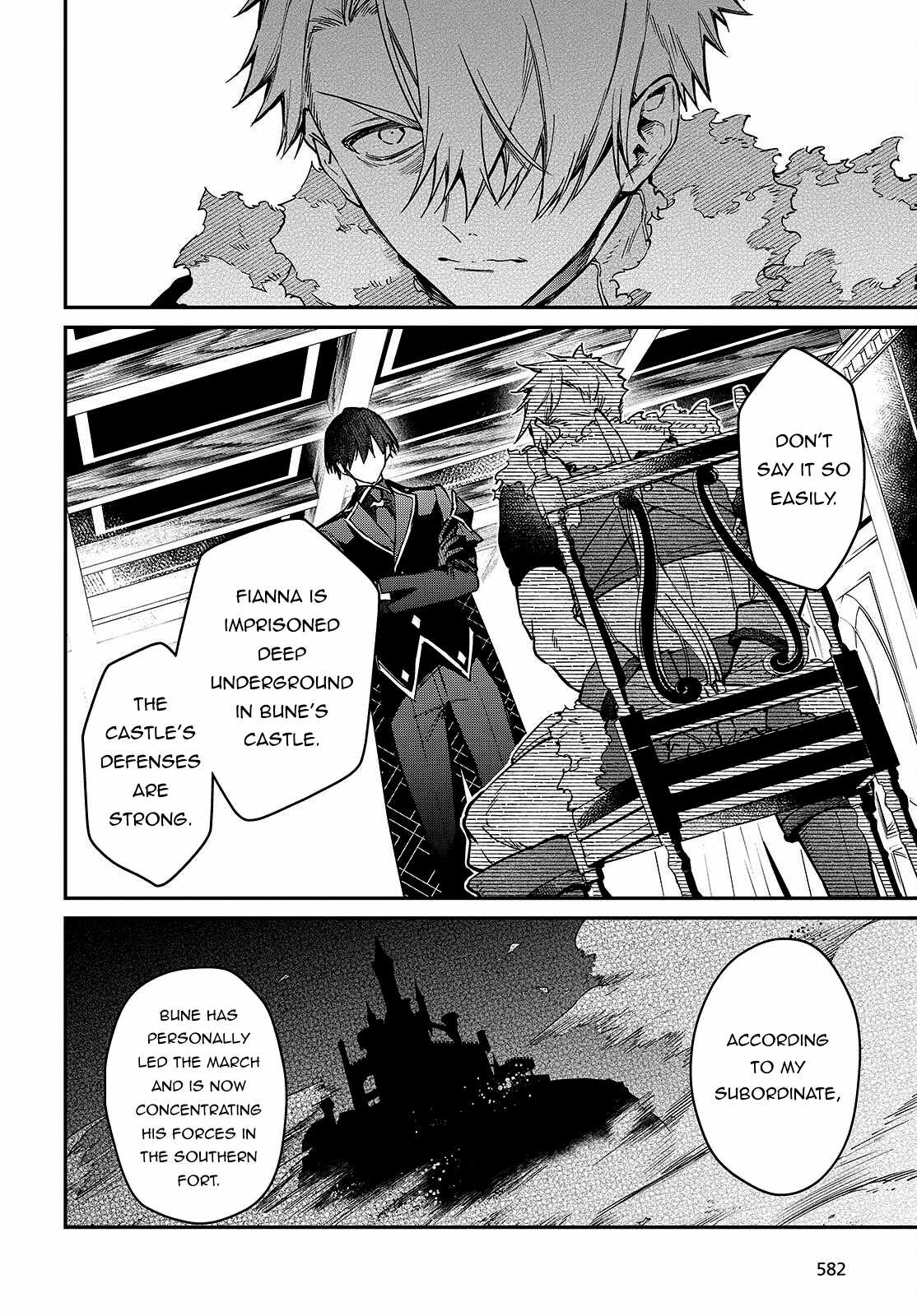 Realist Maou Niyoru Seiiki Naki Isekai Kaikaku Chapter 58 - Page 23