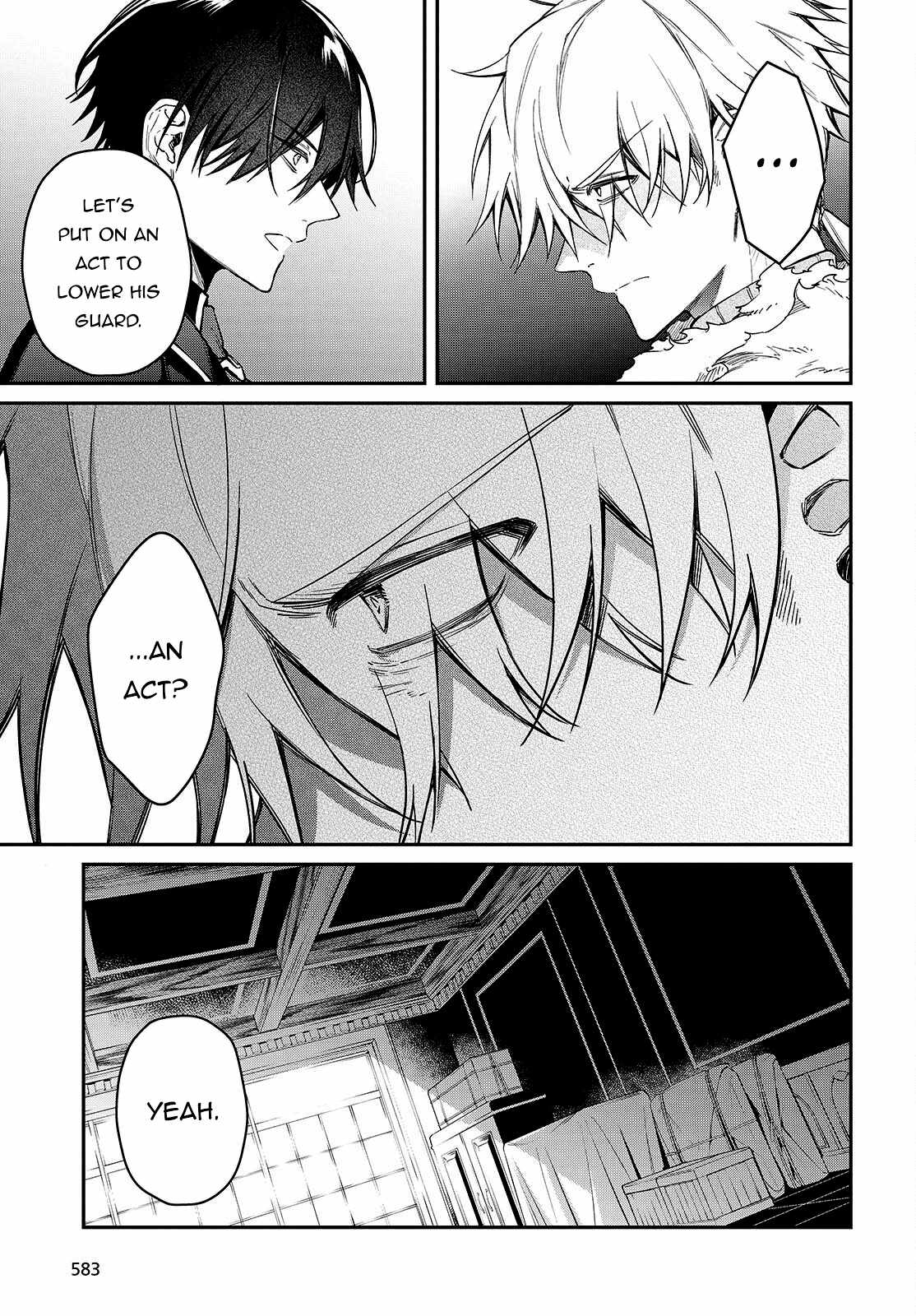 Realist Maou Niyoru Seiiki Naki Isekai Kaikaku Chapter 58 - Page 24
