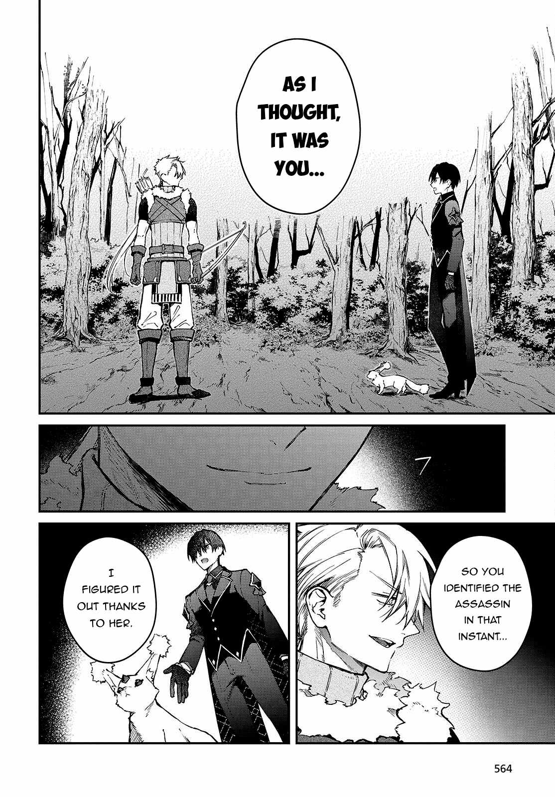 Realist Maou Niyoru Seiiki Naki Isekai Kaikaku Chapter 58 - Page 5