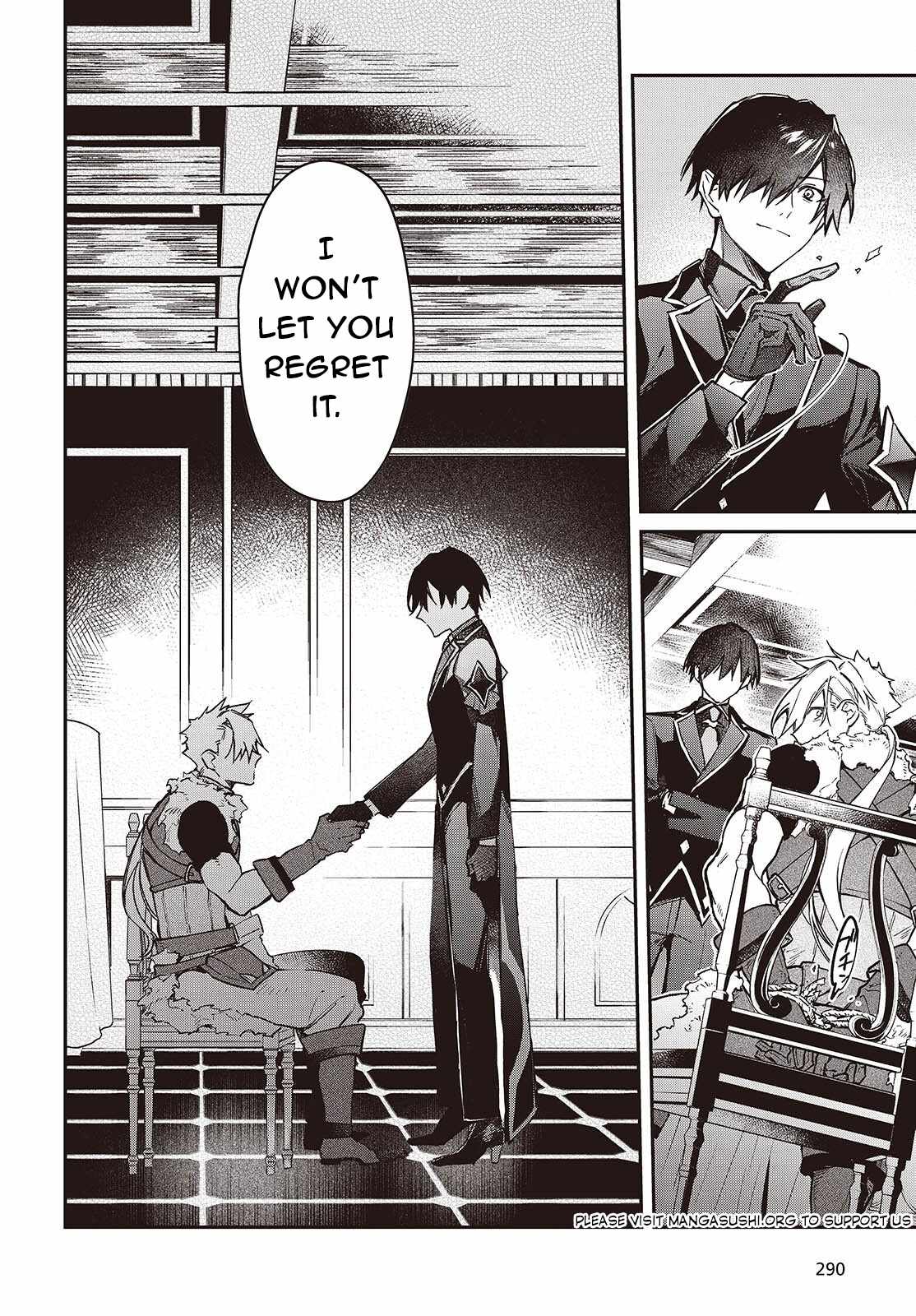 Realist Maou Niyoru Seiiki Naki Isekai Kaikaku Chapter 59 - Page 11