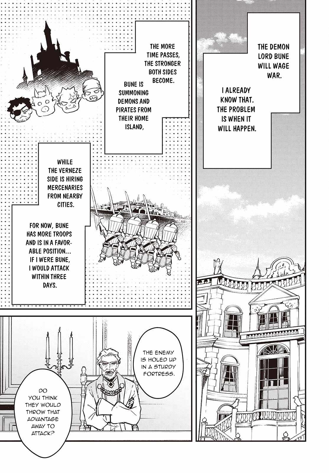 Realist Maou Niyoru Seiiki Naki Isekai Kaikaku Chapter 59 - Page 12