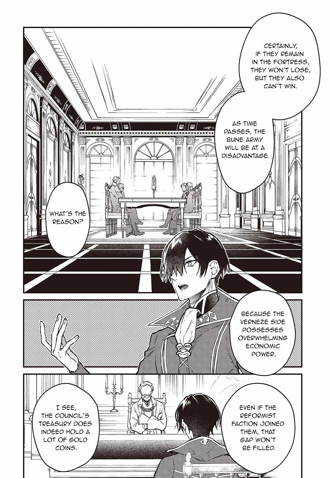 Realist Maou Niyoru Seiiki Naki Isekai Kaikaku Chapter 59 - Page 13