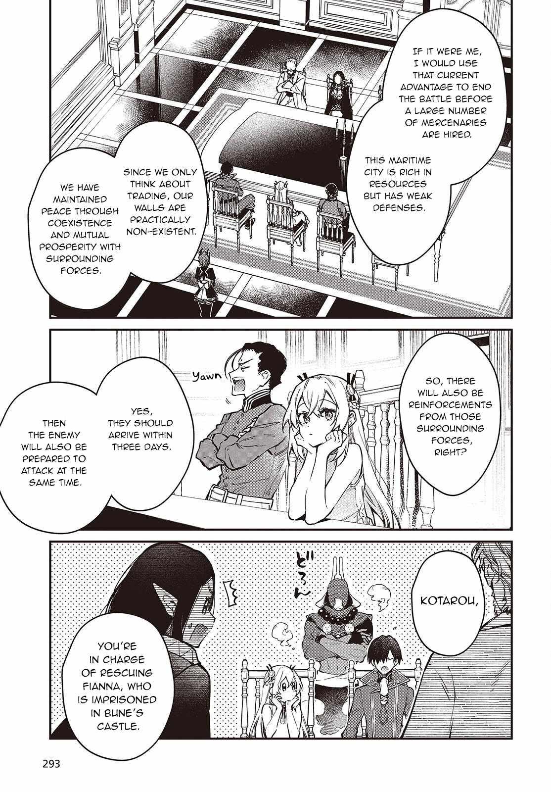 Realist Maou Niyoru Seiiki Naki Isekai Kaikaku Chapter 59 - Page 14