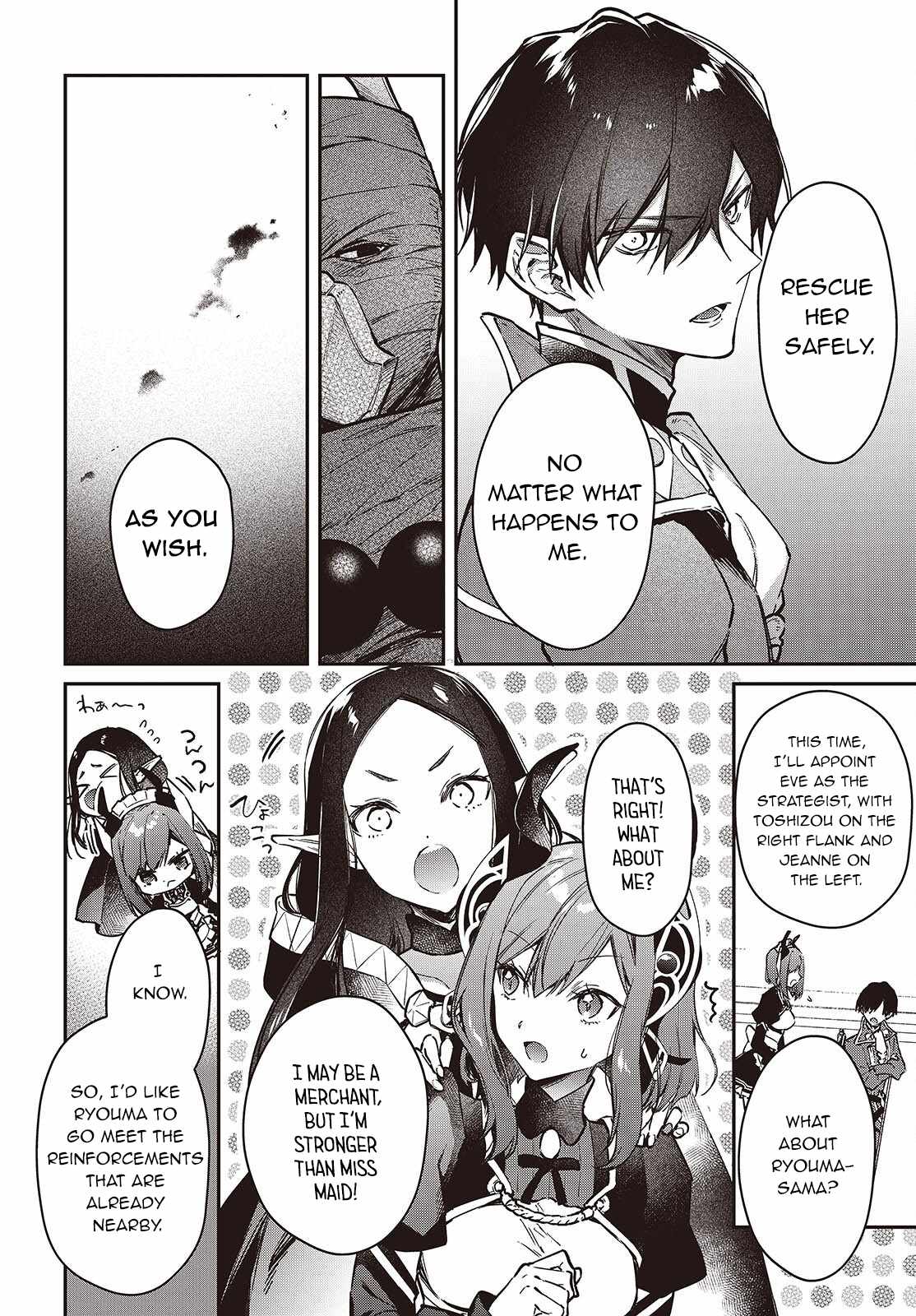 Realist Maou Niyoru Seiiki Naki Isekai Kaikaku Chapter 59 - Page 15