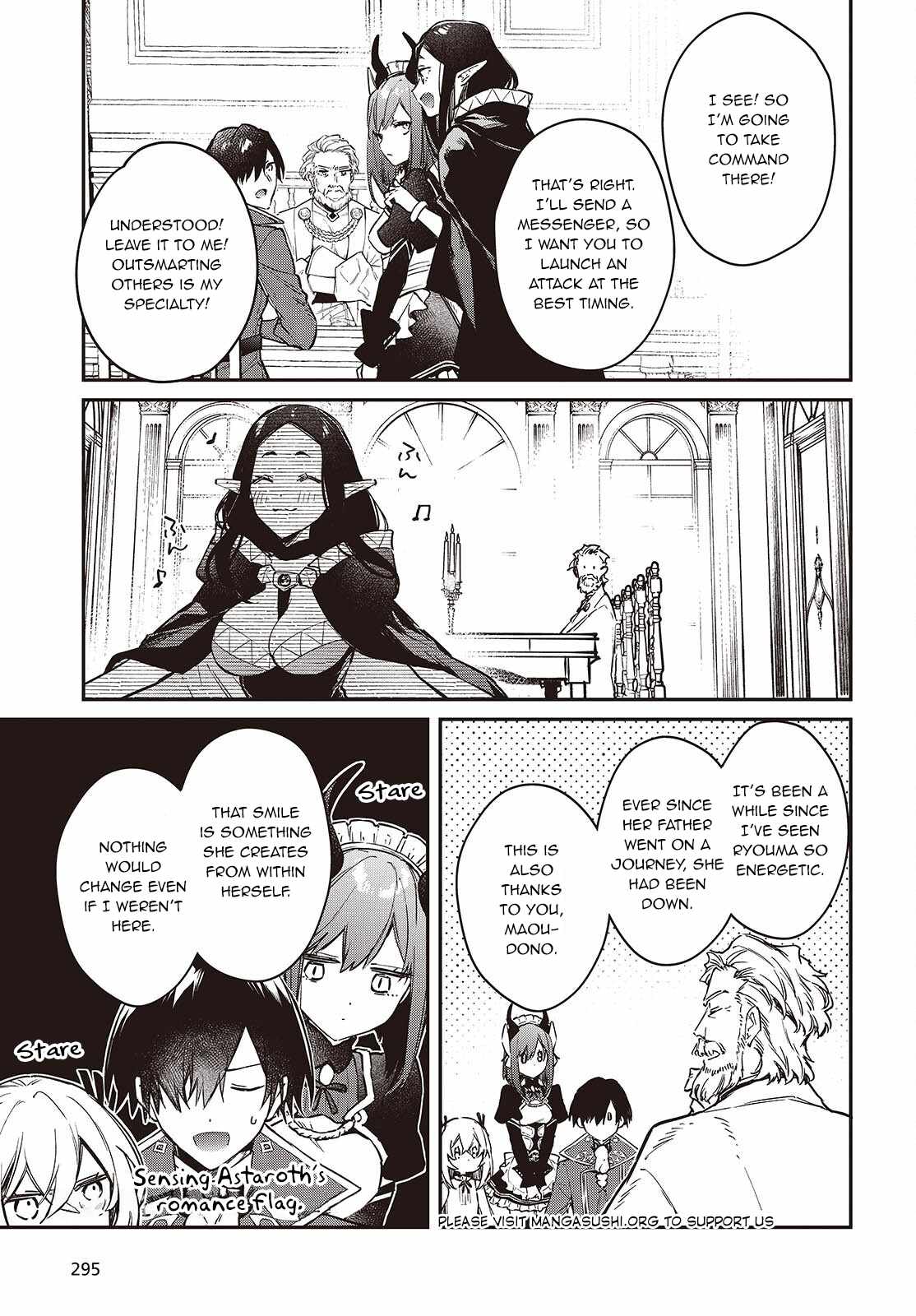 Realist Maou Niyoru Seiiki Naki Isekai Kaikaku Chapter 59 - Page 16