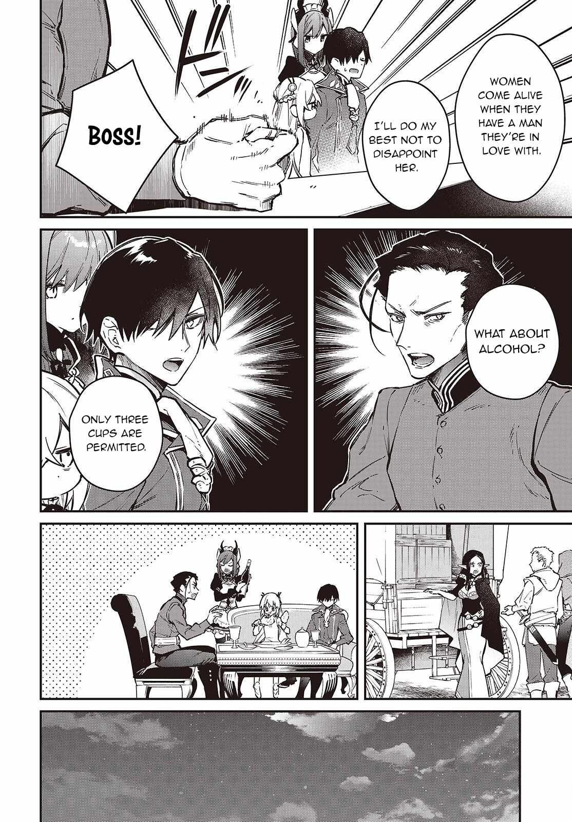 Realist Maou Niyoru Seiiki Naki Isekai Kaikaku Chapter 59 - Page 17