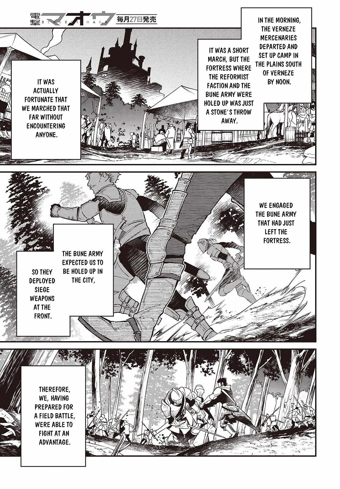 Realist Maou Niyoru Seiiki Naki Isekai Kaikaku Chapter 59 - Page 18