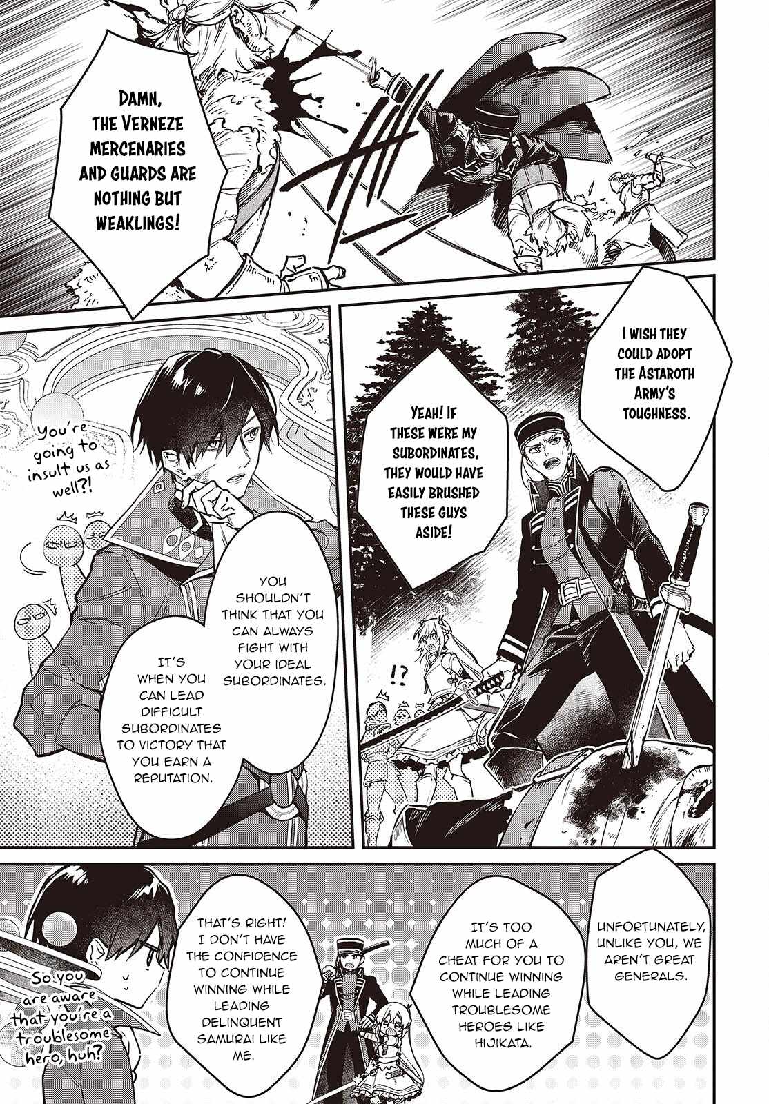 Realist Maou Niyoru Seiiki Naki Isekai Kaikaku Chapter 59 - Page 20