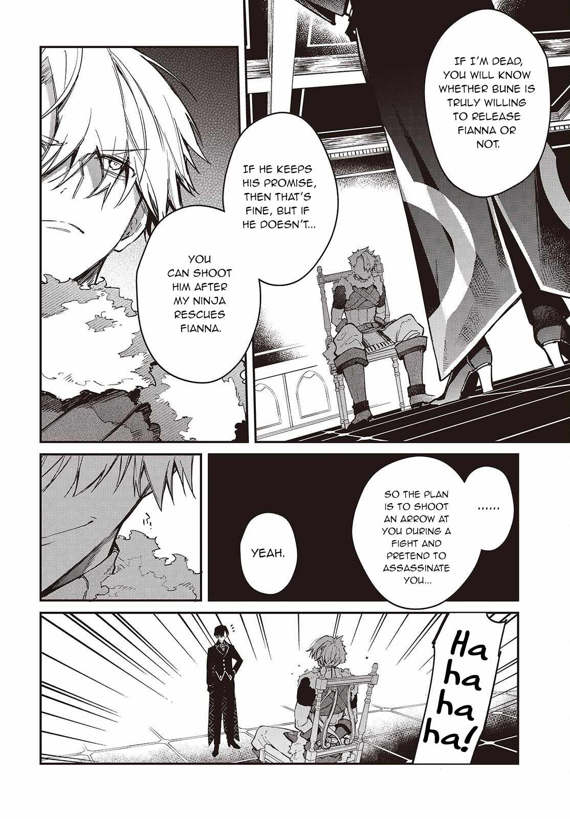 Realist Maou Niyoru Seiiki Naki Isekai Kaikaku Chapter 59 - Page 3