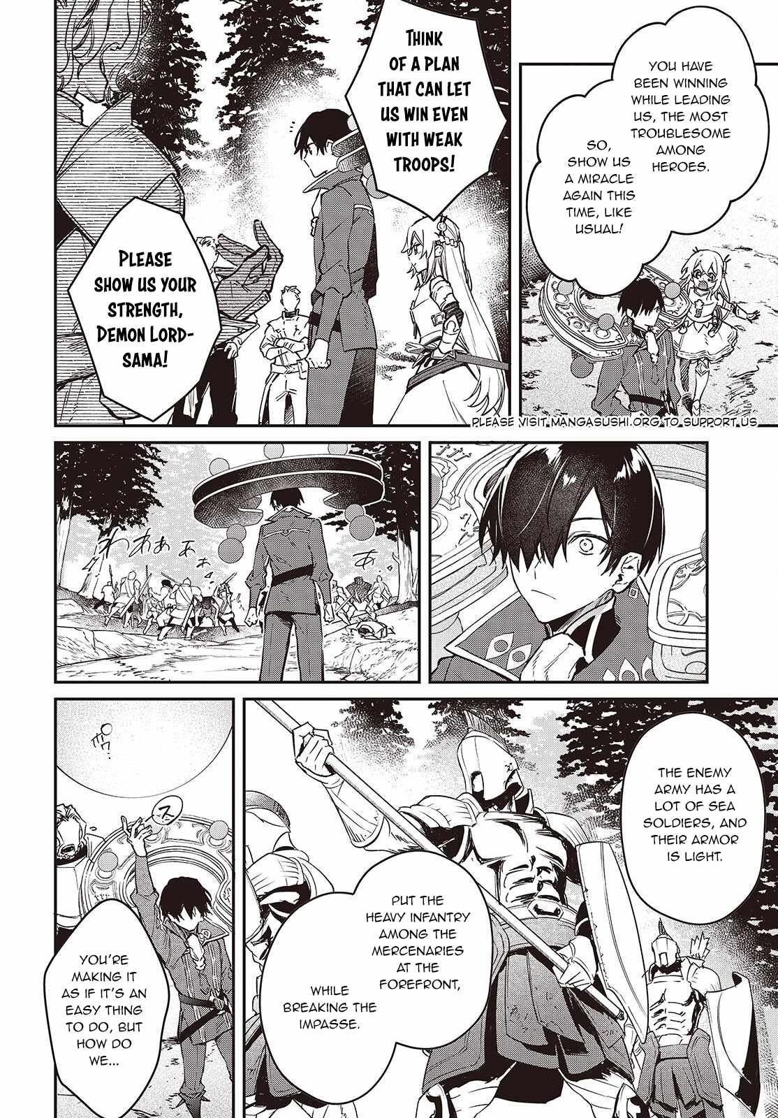 Realist Maou Niyoru Seiiki Naki Isekai Kaikaku Chapter 59 - Page 21