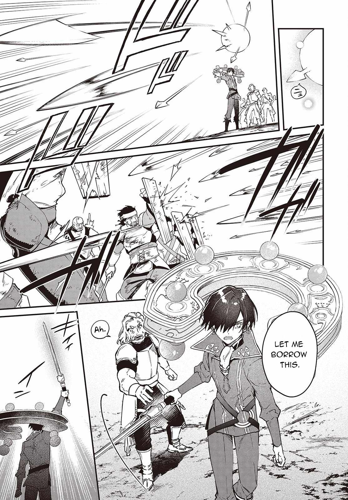 Realist Maou Niyoru Seiiki Naki Isekai Kaikaku Chapter 59 - Page 22