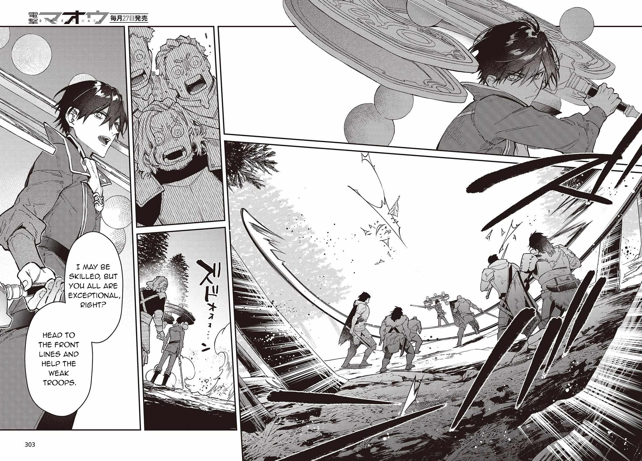 Realist Maou Niyoru Seiiki Naki Isekai Kaikaku Chapter 59 - Page 23