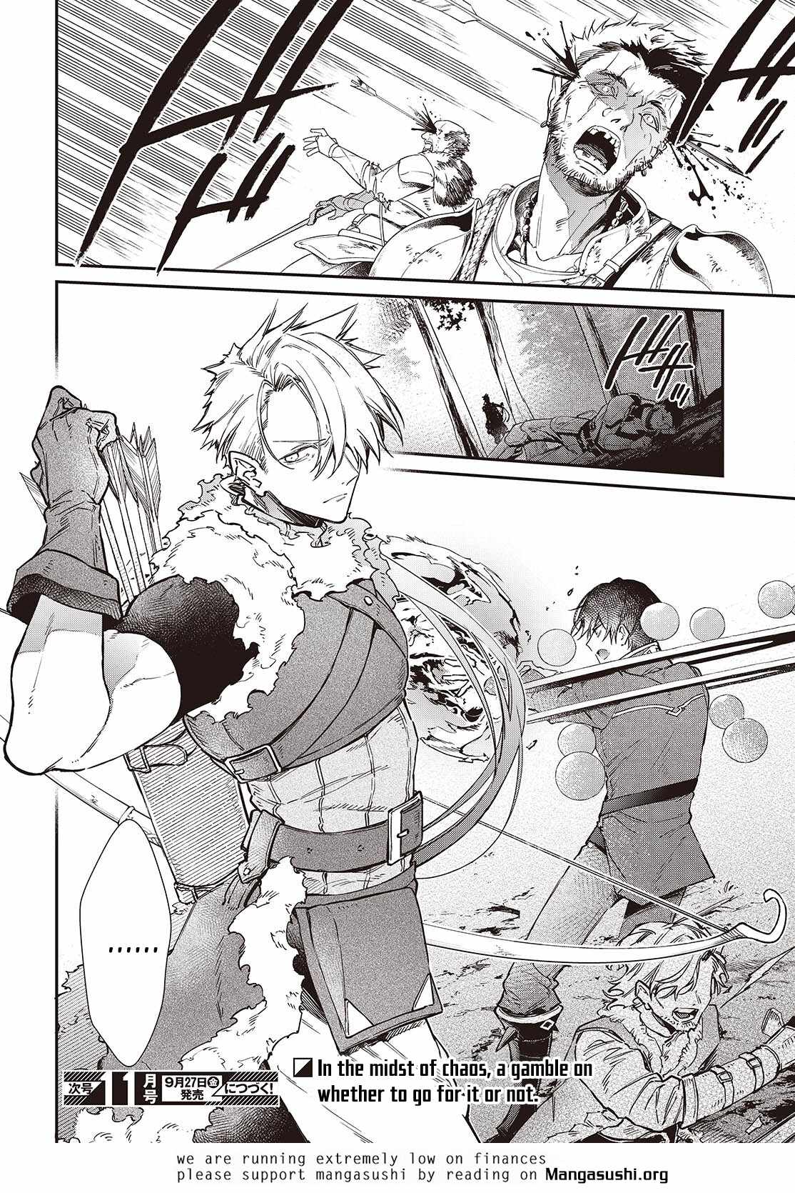 Realist Maou Niyoru Seiiki Naki Isekai Kaikaku Chapter 59 - Page 24
