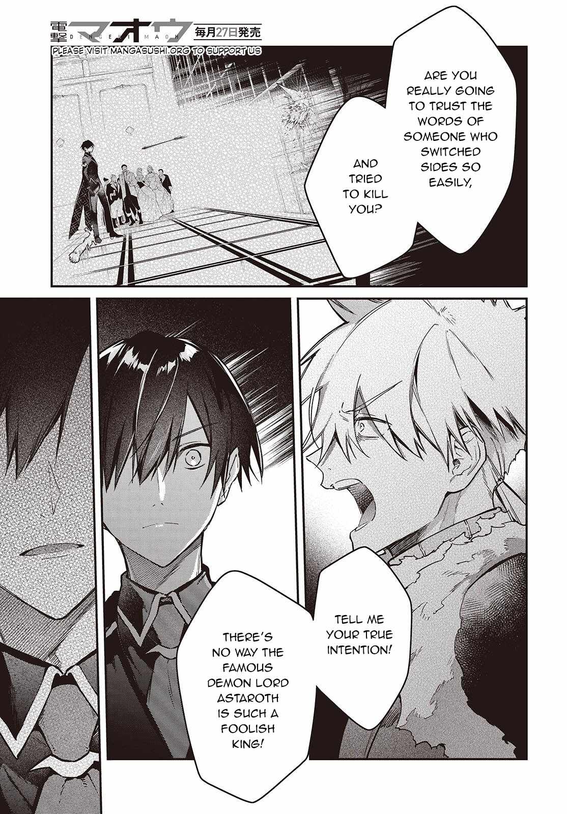 Realist Maou Niyoru Seiiki Naki Isekai Kaikaku Chapter 59 - Page 6