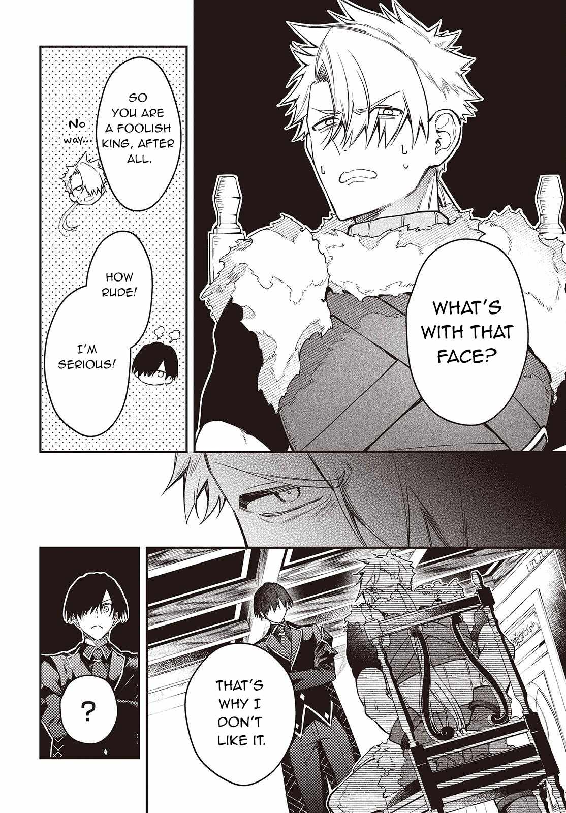 Realist Maou Niyoru Seiiki Naki Isekai Kaikaku Chapter 59 - Page 9