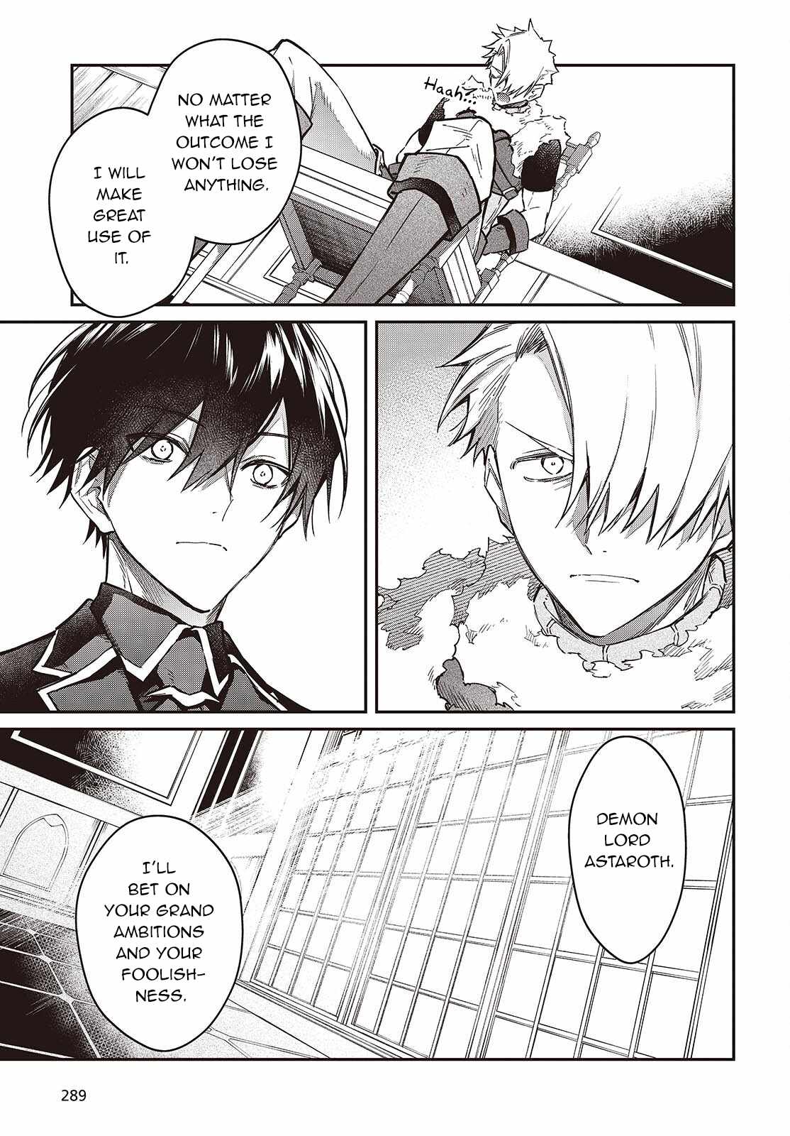 Realist Maou Niyoru Seiiki Naki Isekai Kaikaku Chapter 59 - Page 10