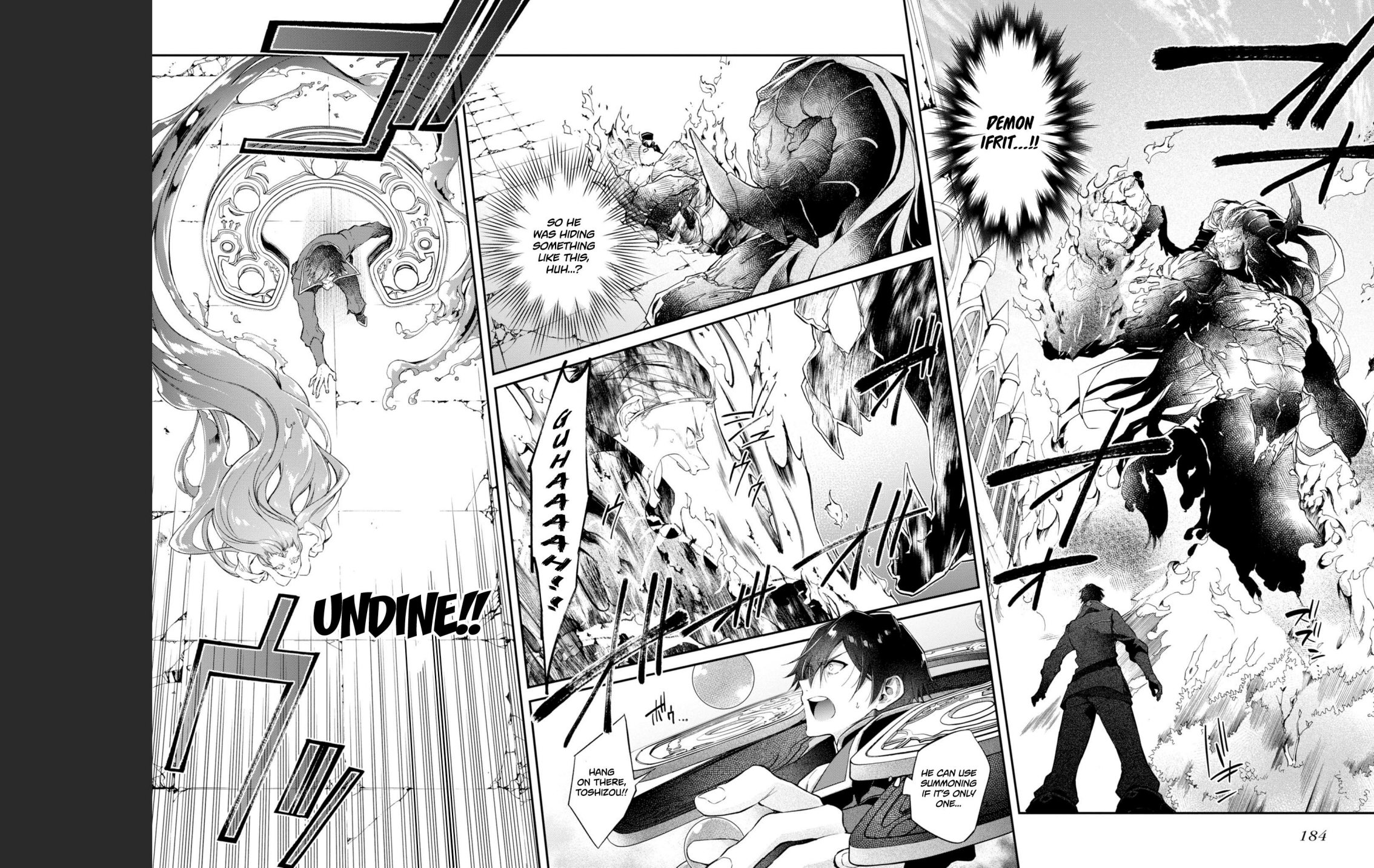 Realist Maou Niyoru Seiiki Naki Isekai Kaikaku Chapter 6 - Page 9