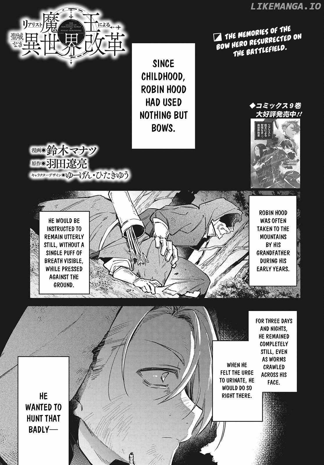 Realist Maou Niyoru Seiiki Naki Isekai Kaikaku Chapter 60 - Page 2