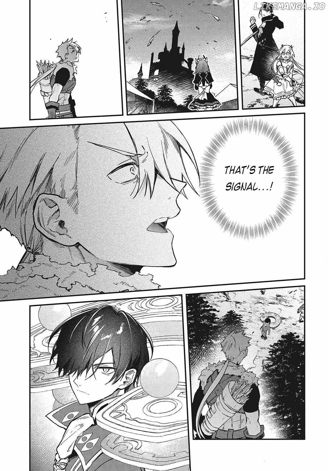 Realist Maou Niyoru Seiiki Naki Isekai Kaikaku Chapter 60 - Page 22