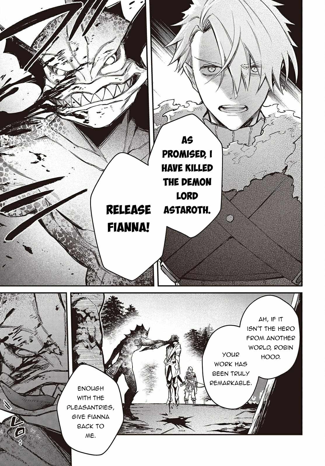 Realist Maou Niyoru Seiiki Naki Isekai Kaikaku Chapter 61 - Page 14