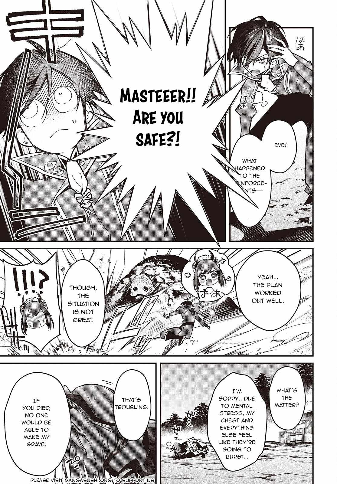 Realist Maou Niyoru Seiiki Naki Isekai Kaikaku Chapter 62 - Page 12