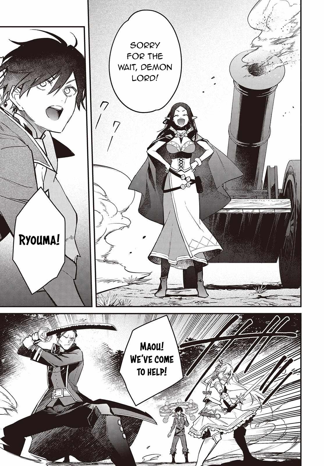 Realist Maou Niyoru Seiiki Naki Isekai Kaikaku Chapter 62 - Page 18