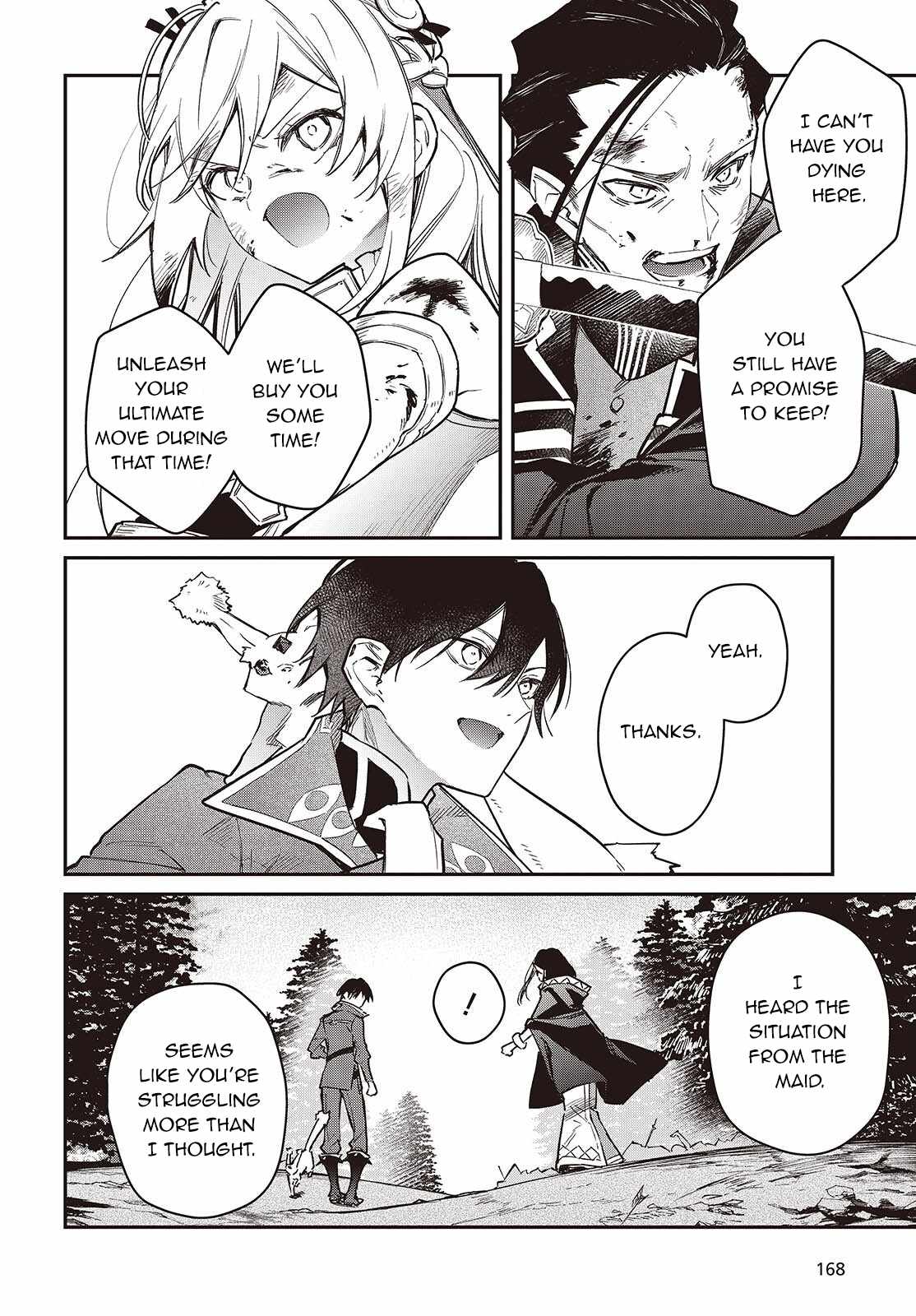 Realist Maou Niyoru Seiiki Naki Isekai Kaikaku Chapter 62 - Page 19