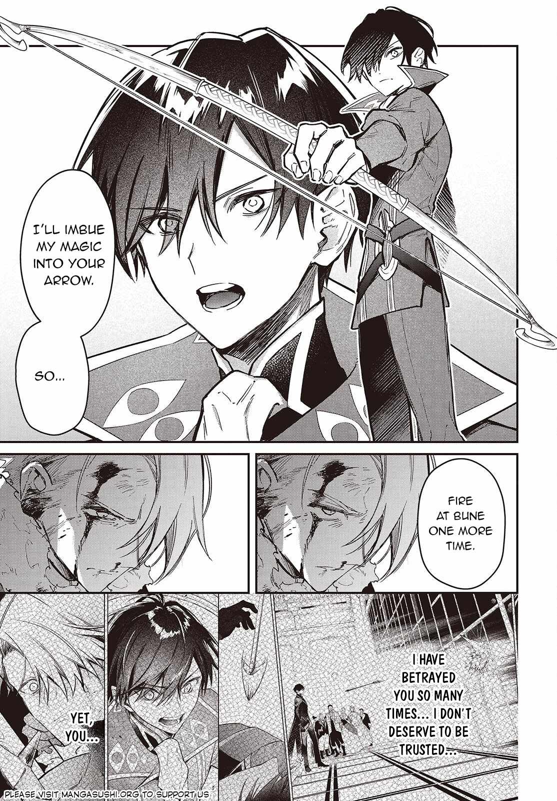 Realist Maou Niyoru Seiiki Naki Isekai Kaikaku Chapter 62 - Page 22