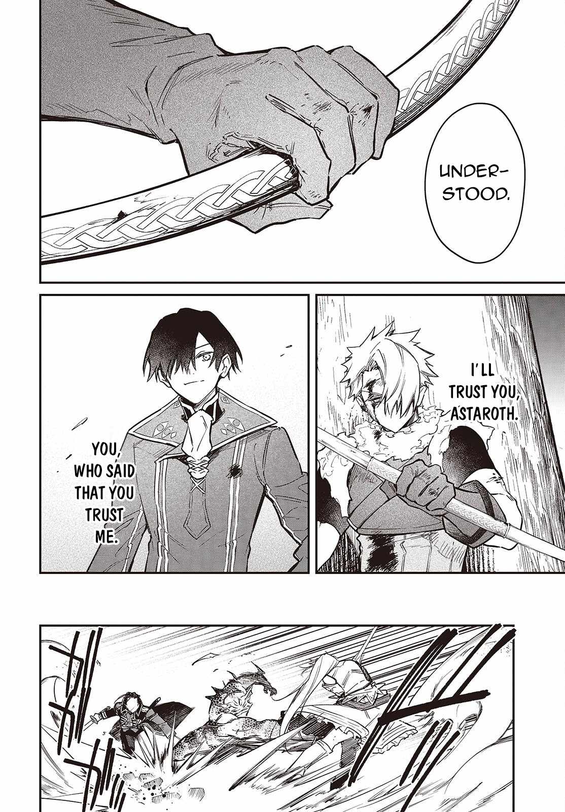 Realist Maou Niyoru Seiiki Naki Isekai Kaikaku Chapter 62 - Page 23