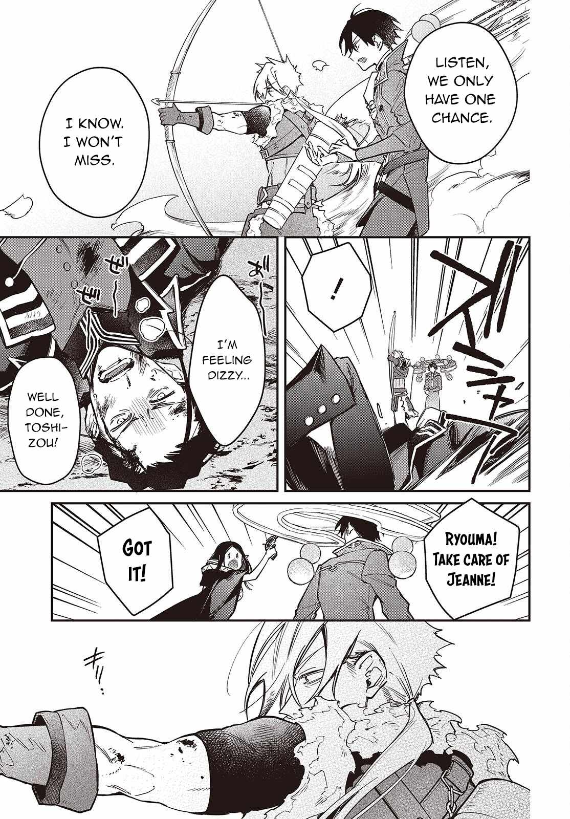 Realist Maou Niyoru Seiiki Naki Isekai Kaikaku Chapter 62 - Page 24