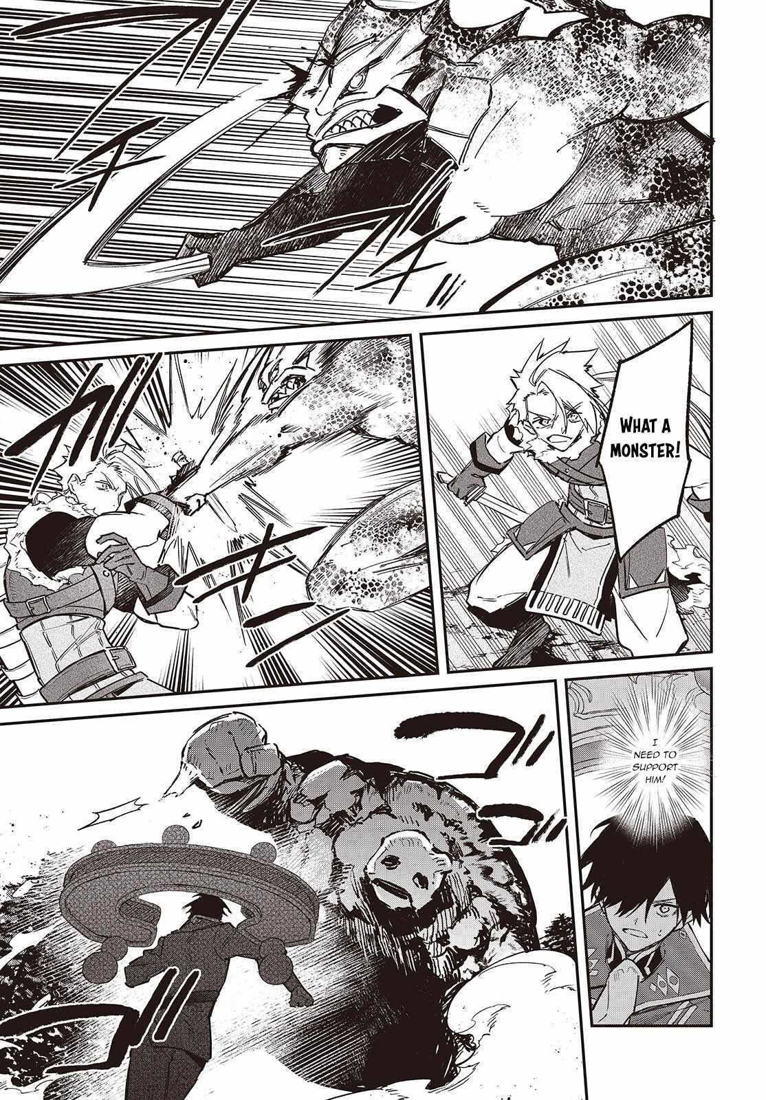 Realist Maou Niyoru Seiiki Naki Isekai Kaikaku Chapter 62 - Page 8