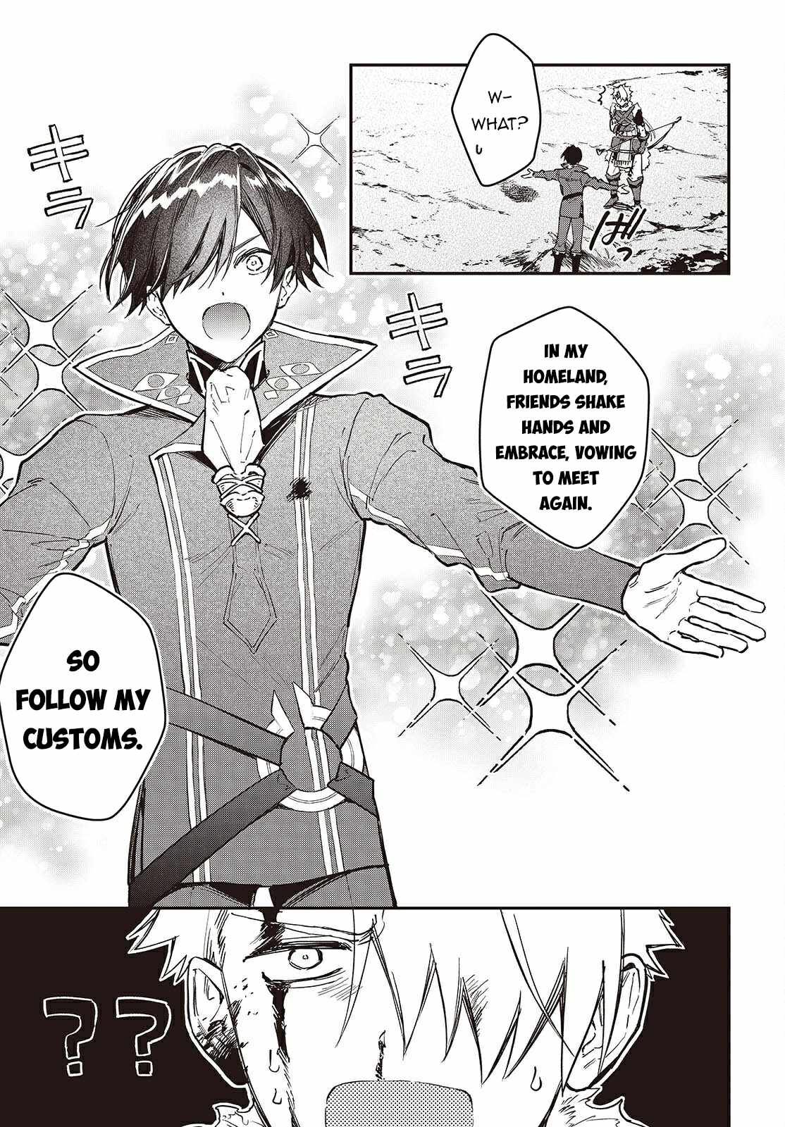 Realist Maou Niyoru Seiiki Naki Isekai Kaikaku Chapter 63 - Page 12