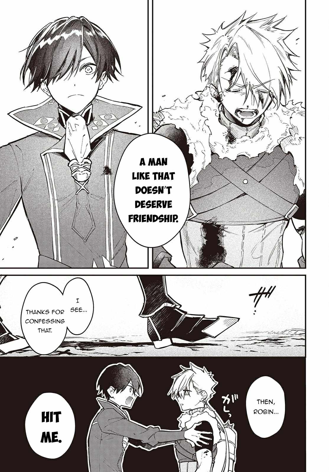 Realist Maou Niyoru Seiiki Naki Isekai Kaikaku Chapter 63 - Page 14