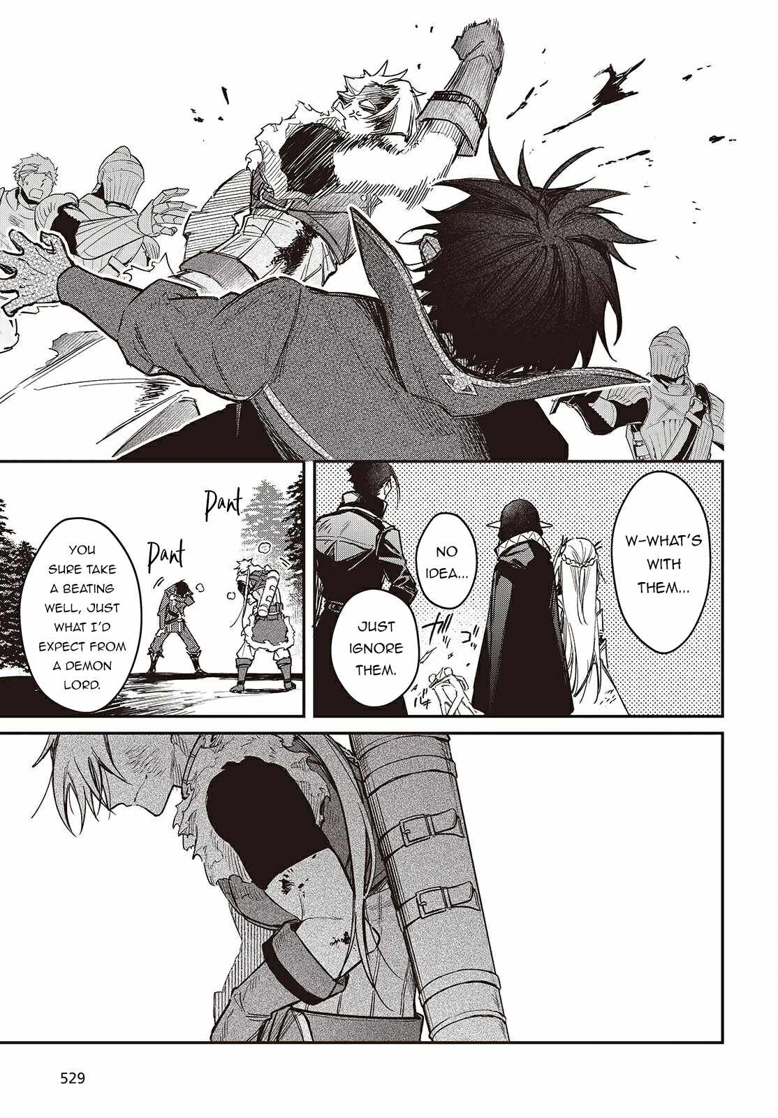 Realist Maou Niyoru Seiiki Naki Isekai Kaikaku Chapter 63 - Page 18