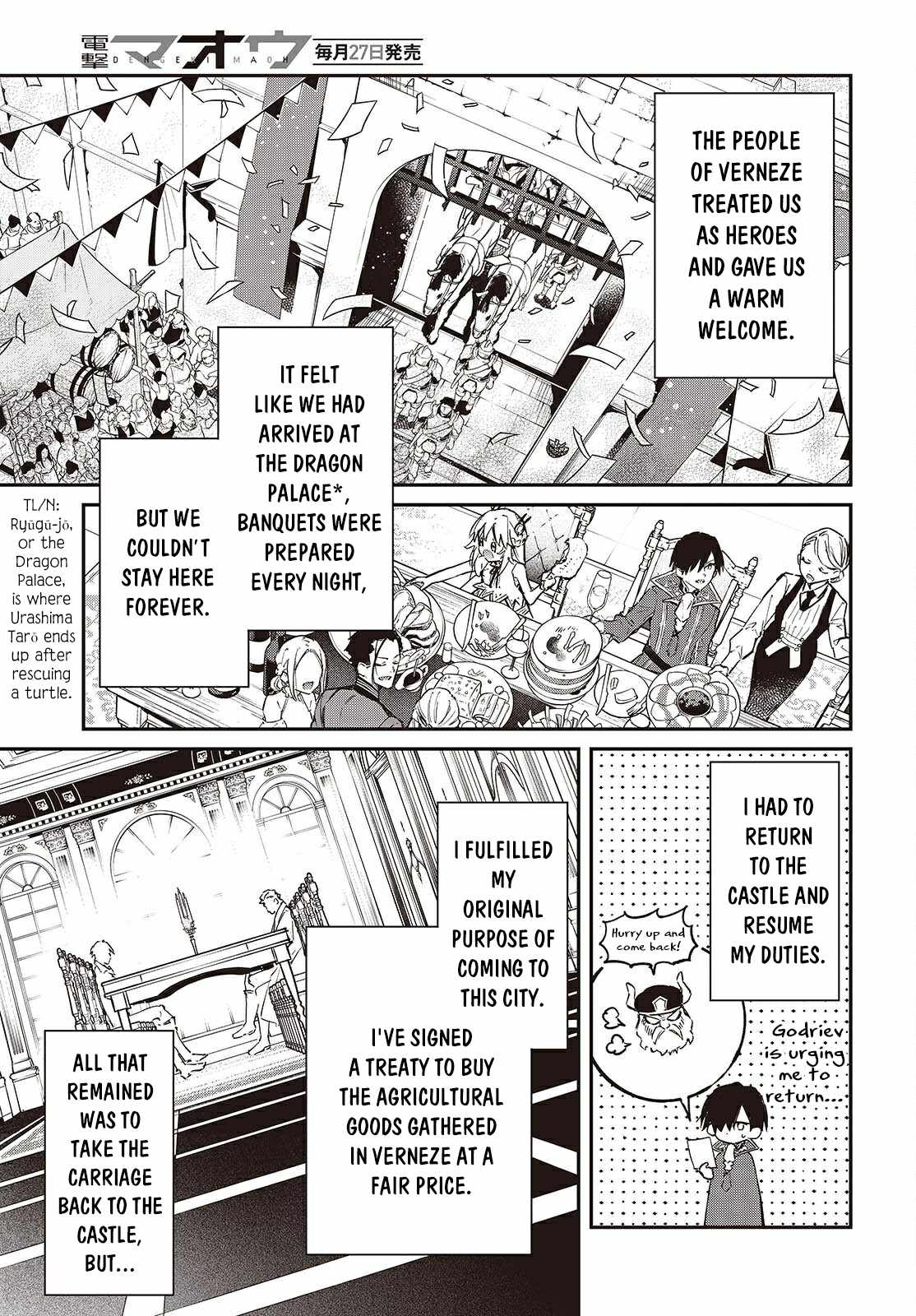 Realist Maou Niyoru Seiiki Naki Isekai Kaikaku Chapter 63 - Page 20