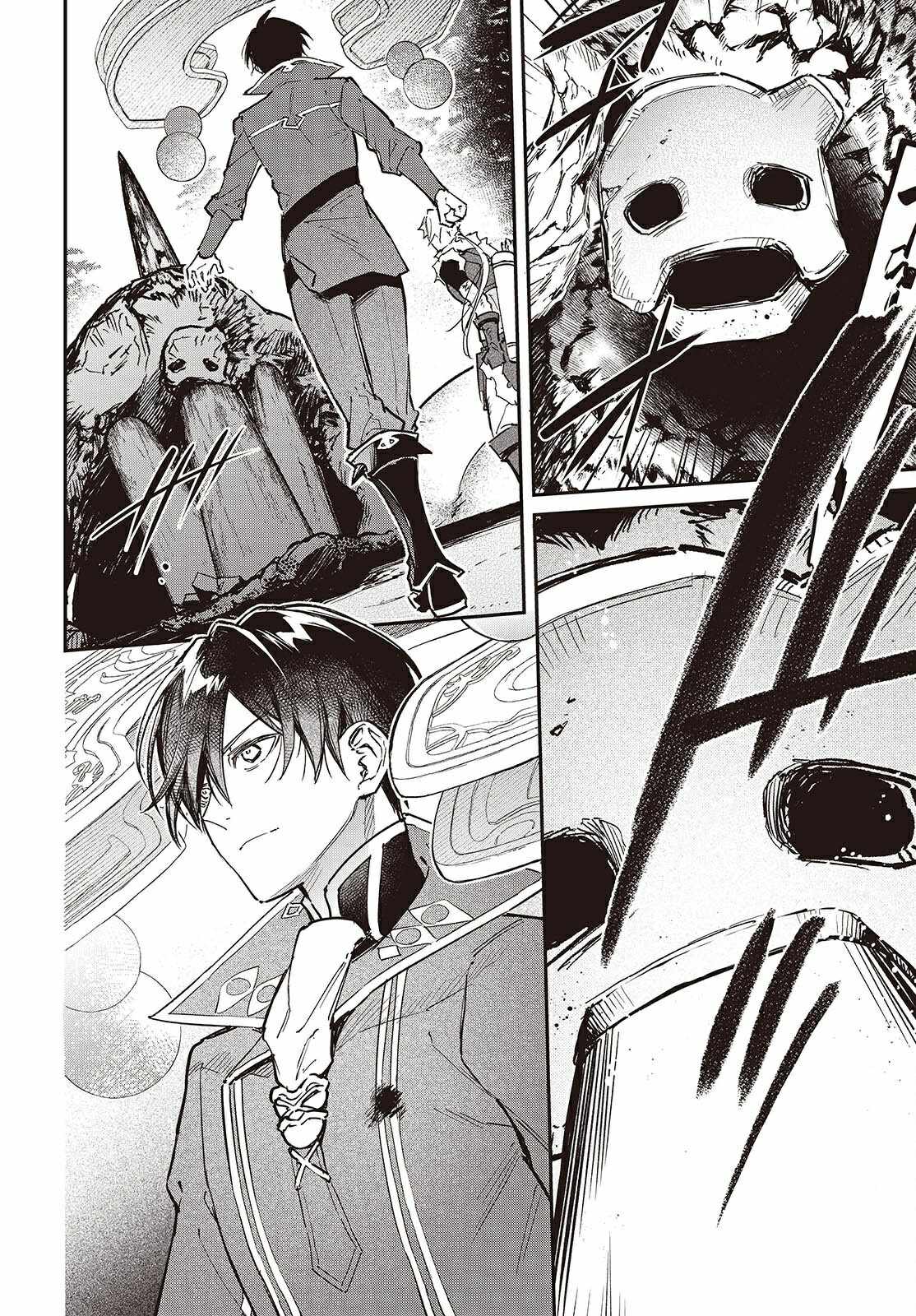 Realist Maou Niyoru Seiiki Naki Isekai Kaikaku Chapter 63 - Page 3