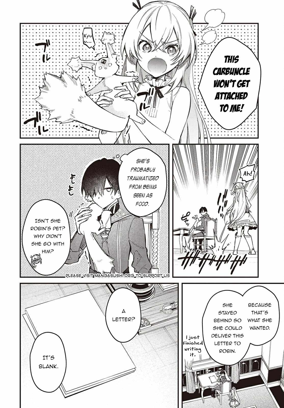 Realist Maou Niyoru Seiiki Naki Isekai Kaikaku Chapter 63 - Page 21
