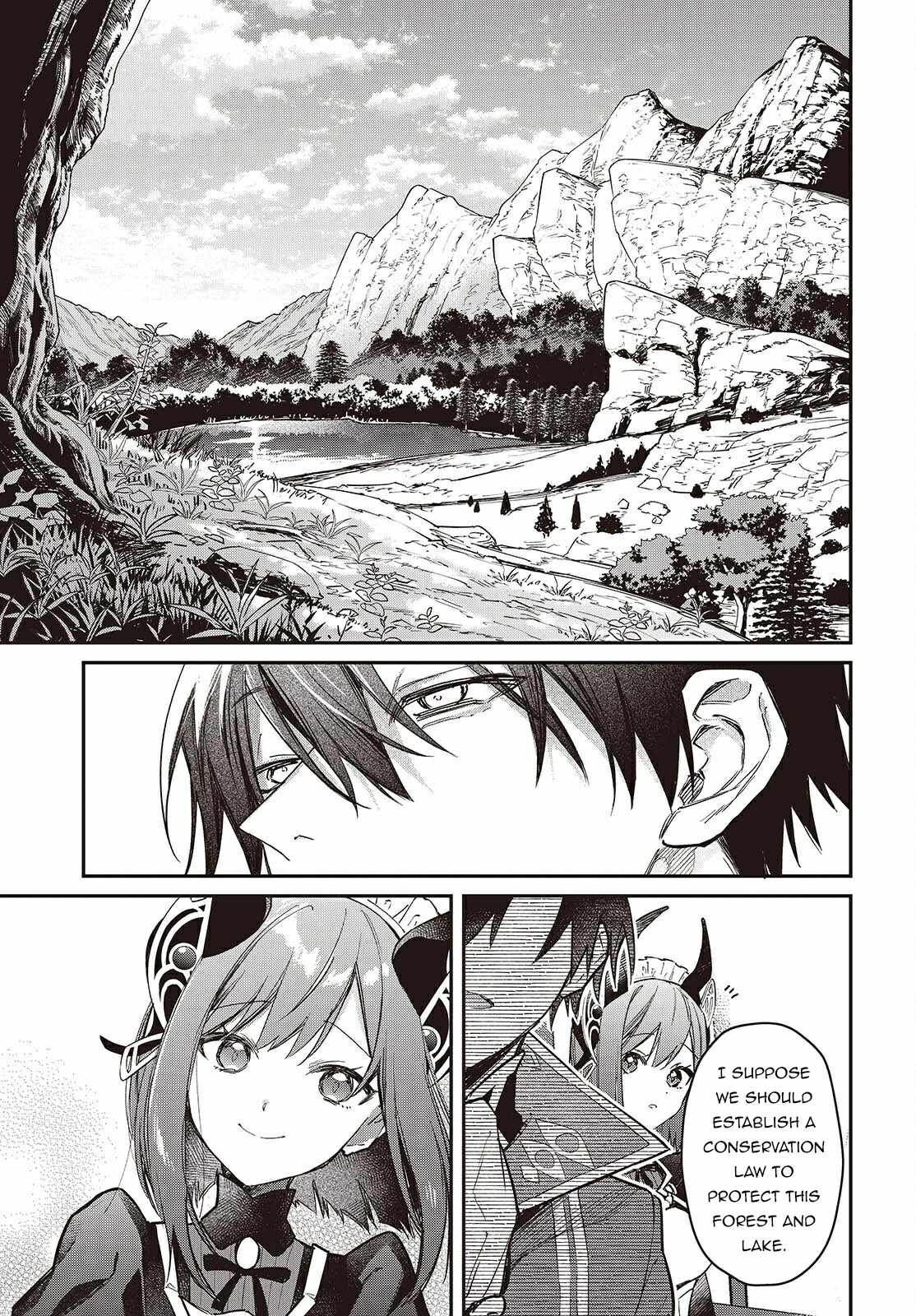 Realist Maou Niyoru Seiiki Naki Isekai Kaikaku Chapter 63 - Page 30