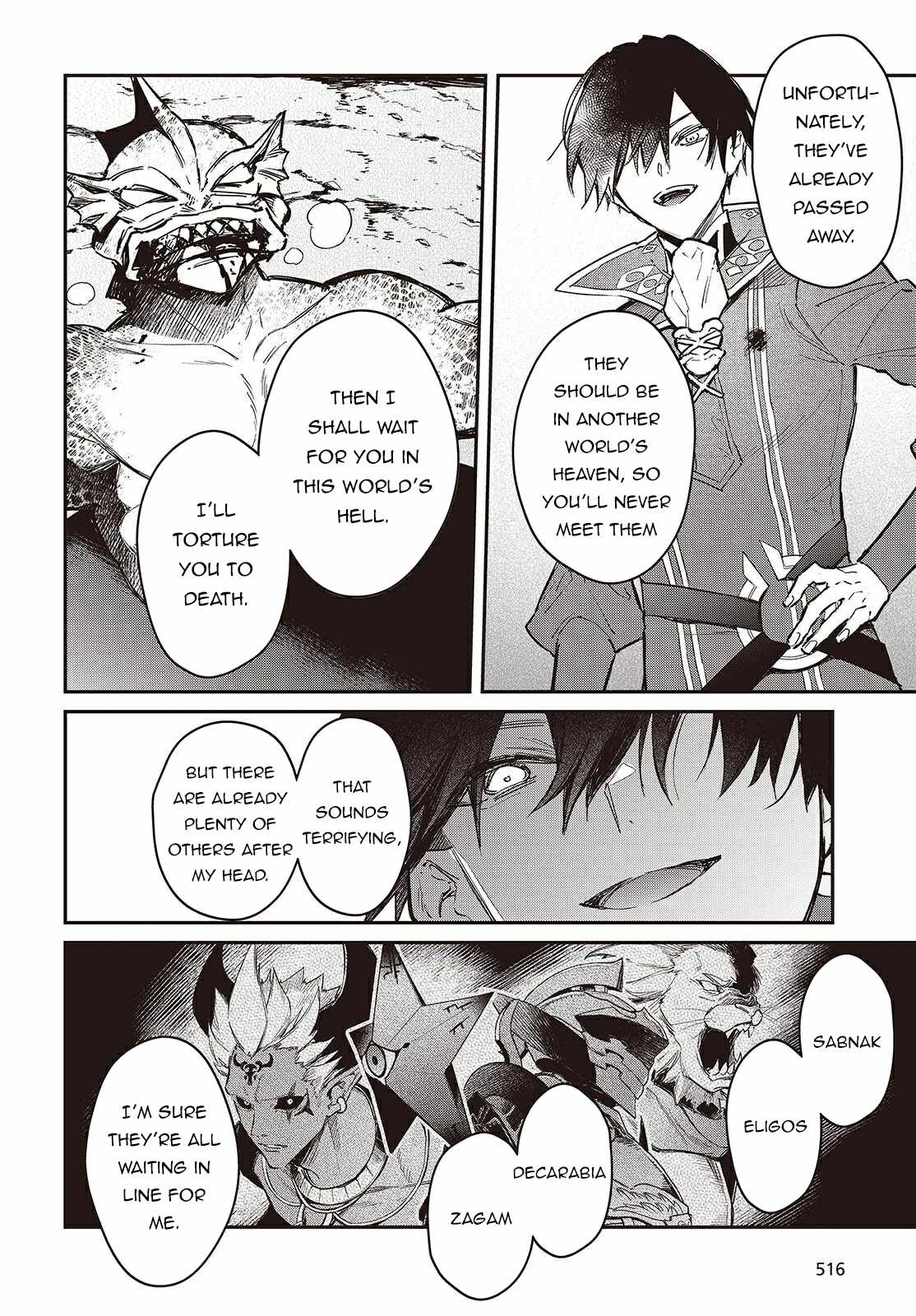 Realist Maou Niyoru Seiiki Naki Isekai Kaikaku Chapter 63 - Page 5