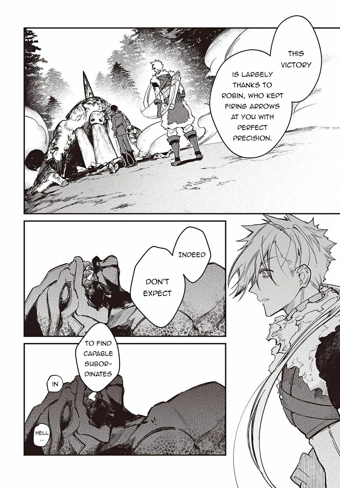 Realist Maou Niyoru Seiiki Naki Isekai Kaikaku Chapter 63 - Page 7
