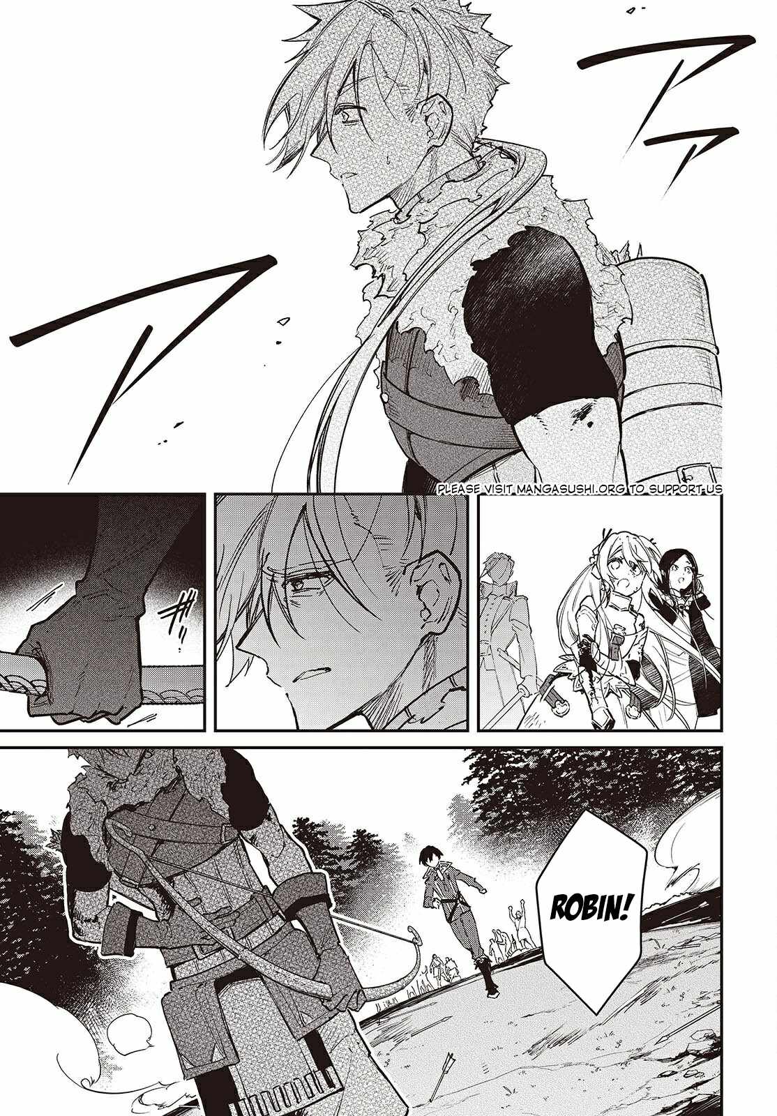 Realist Maou Niyoru Seiiki Naki Isekai Kaikaku Chapter 63 - Page 10