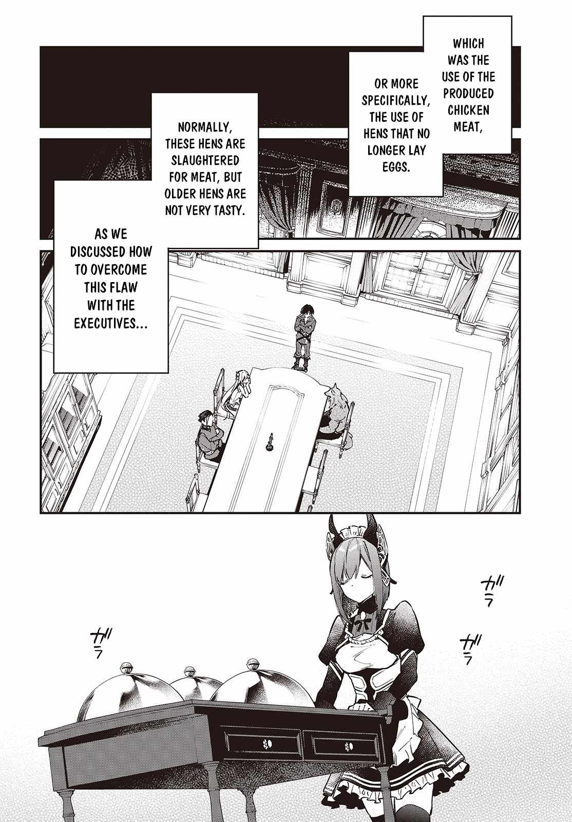 Realist Maou Niyoru Seiiki Naki Isekai Kaikaku Chapter 64 - Page 19