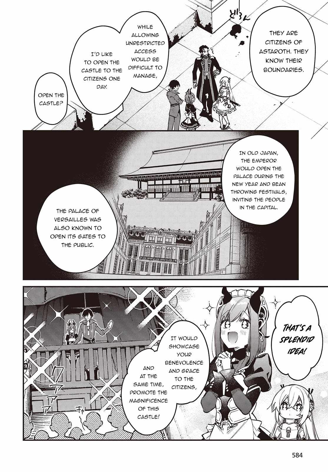 Realist Maou Niyoru Seiiki Naki Isekai Kaikaku Chapter 64 - Page 5