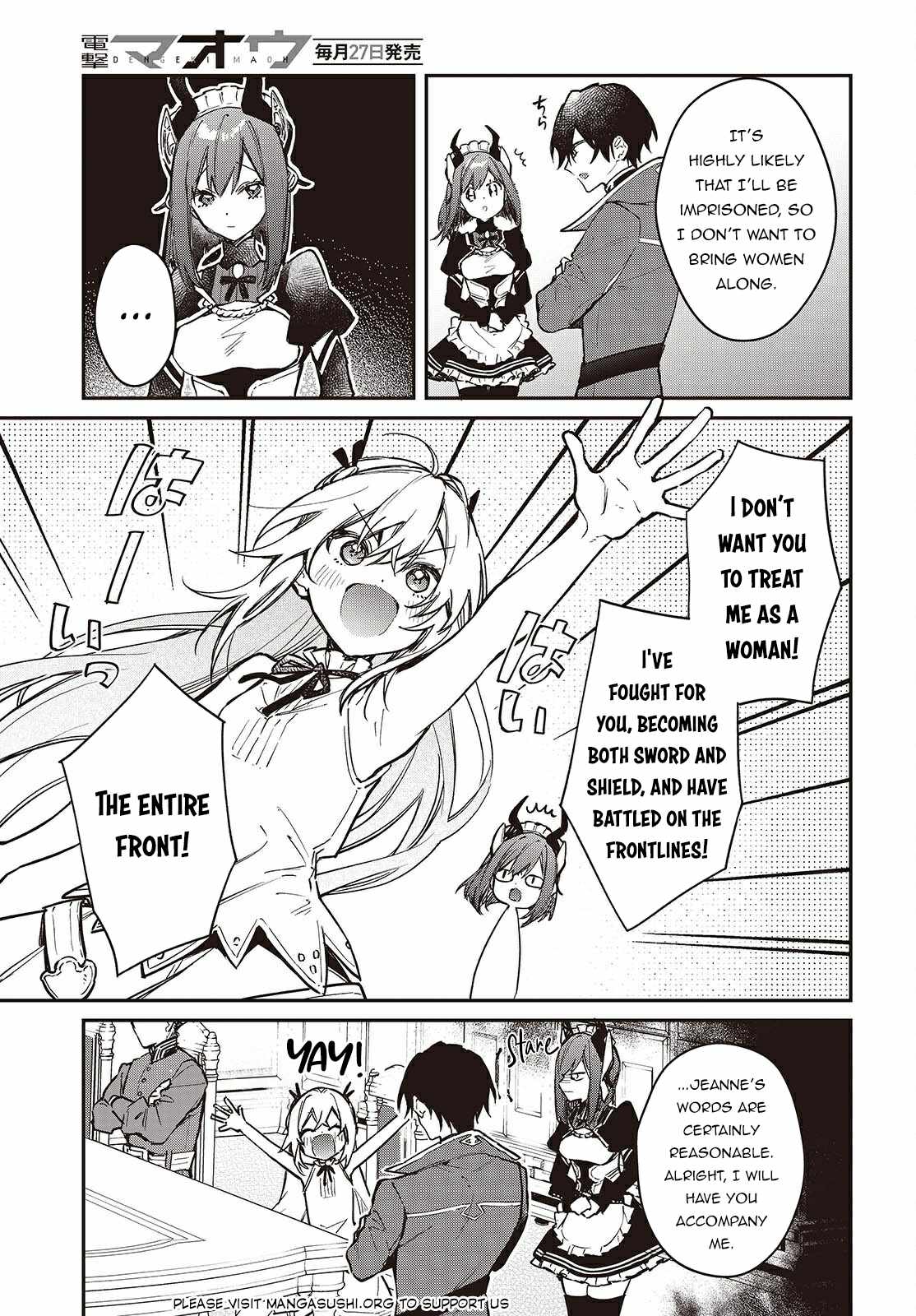 Realist Maou Niyoru Seiiki Naki Isekai Kaikaku Chapter 65 - Page 22