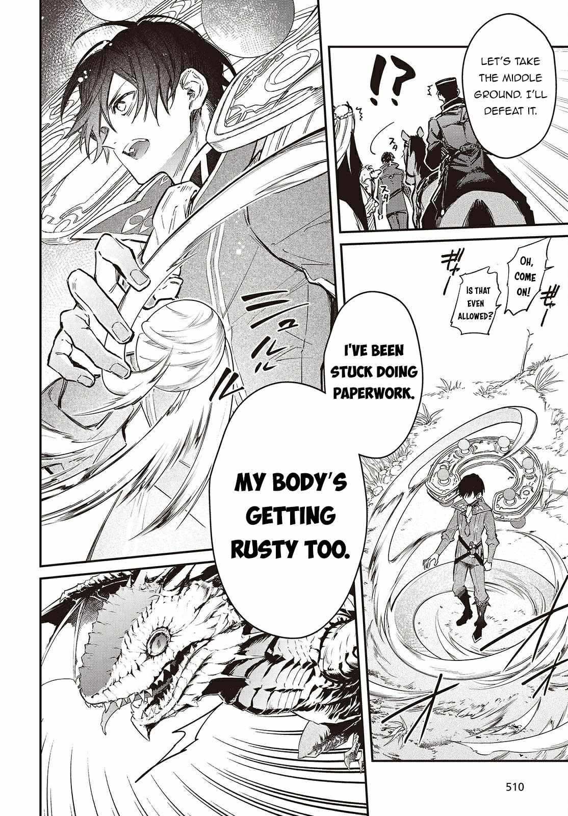 Realist Maou Niyoru Seiiki Naki Isekai Kaikaku Chapter 66 - Page 11