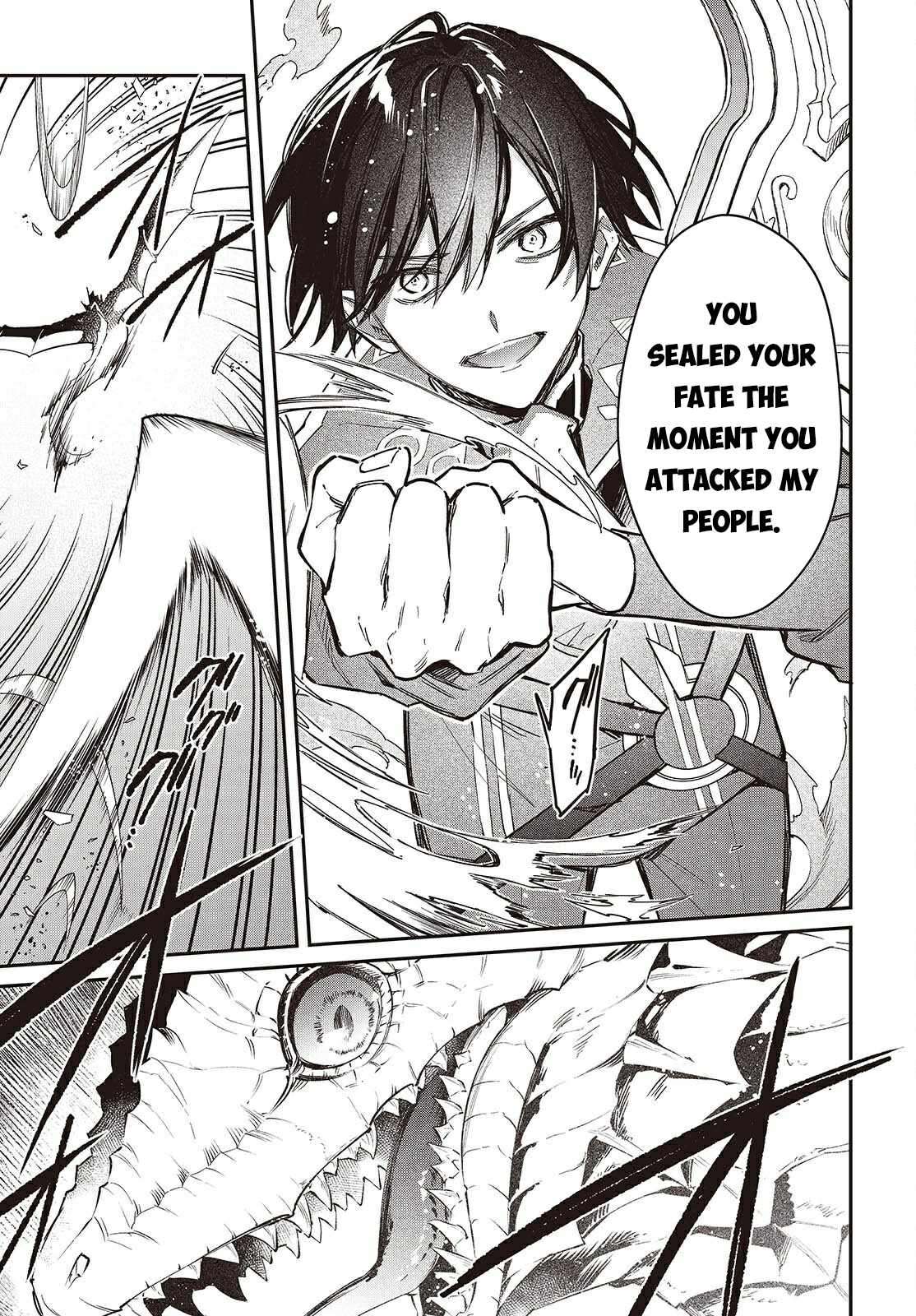 Realist Maou Niyoru Seiiki Naki Isekai Kaikaku Chapter 66 - Page 14
