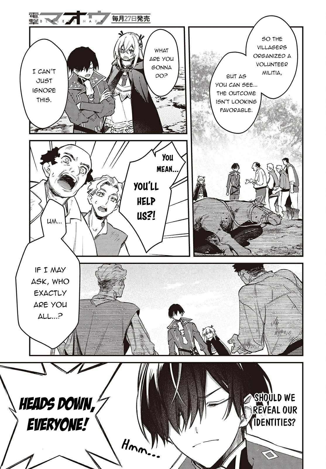 Realist Maou Niyoru Seiiki Naki Isekai Kaikaku Chapter 66 - Page 18